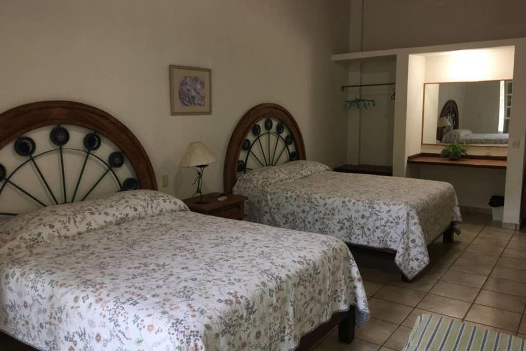 Chacala Caracoles 6 Pax Aa Con Alberca Y Playa A 50 Mts Apartment Ngoại thất bức ảnh