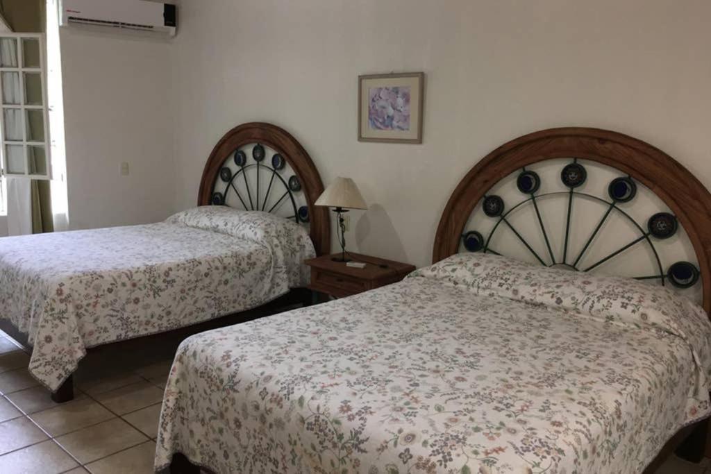 Chacala Caracoles 6 Pax Aa Con Alberca Y Playa A 50 Mts Apartment Ngoại thất bức ảnh